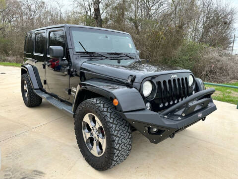 Jeep Wrangler Unlimited For Sale in Chandler, TX - Wilson Auto Sales