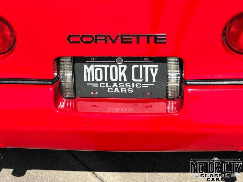 1989 Chevrolet Corvette