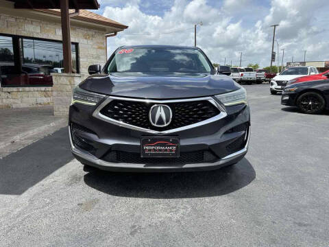 2020 Acura RDX w/Tech