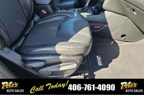 2016 Jeep Cherokee Trailhawk