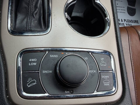2017 Jeep Grand Cherokee Summit