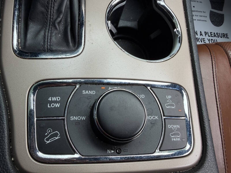 2017 Jeep Grand Cherokee Summit