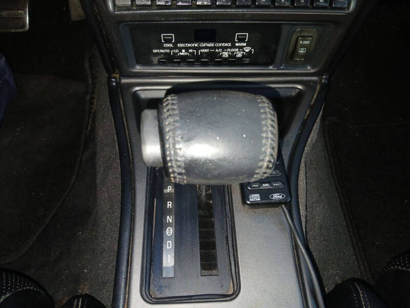 1991 Lincoln Mark VII LSC