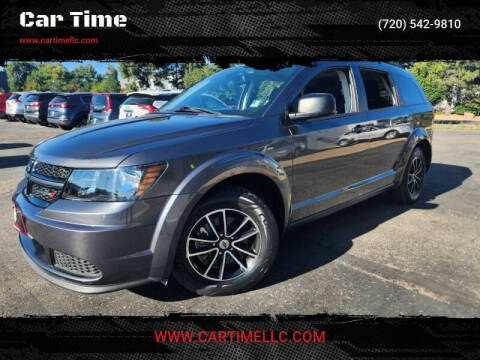 2018 Dodge Journey for sale at Car Time in Denver CO