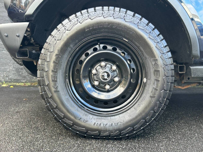 2021 Ford Bronco Black Diamond