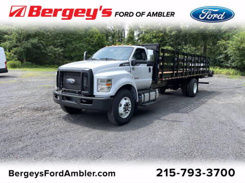 2022 Ford F-750 Super Duty
