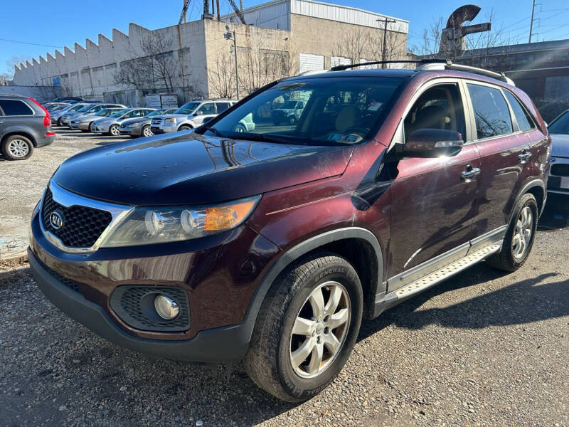 2012 Kia Sorento LX photo 2