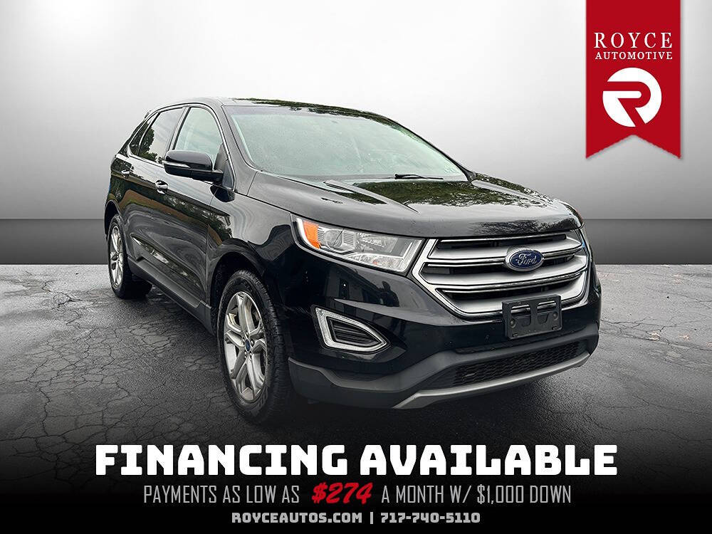 2017 Ford Edge for sale at Royce Automotive LLC in Lancaster, PA