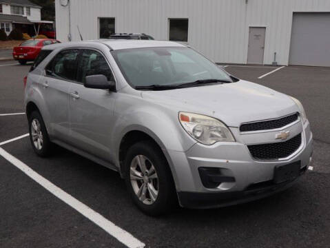 2013 Chevrolet Equinox for sale at Bob Weaver Auto in Pottsville PA