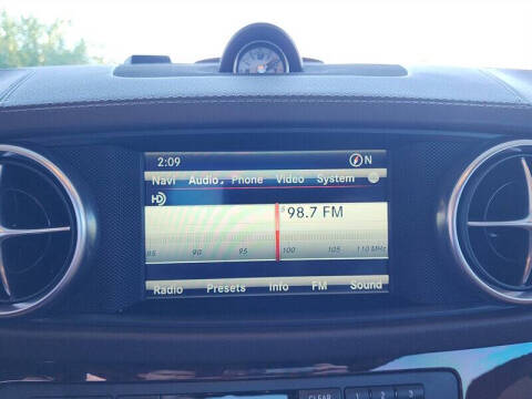 2016 Mercedes-Benz SL-Class SL 550