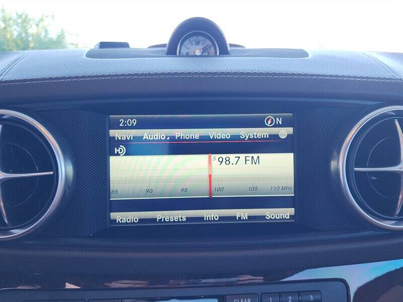 2016 Mercedes-Benz SL-Class SL 550