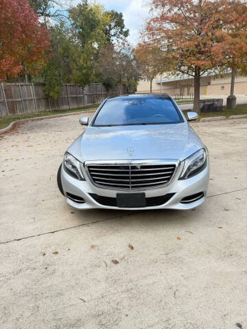 2014 Mercedes-Benz S-Class S 550