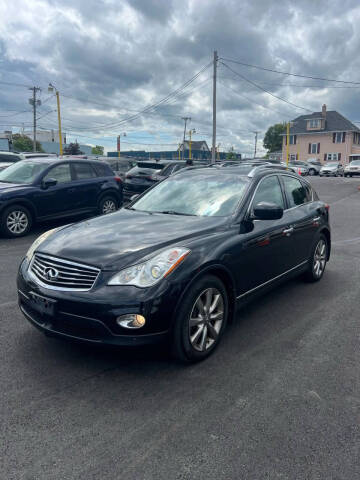 2008 Infiniti EX35 Journey