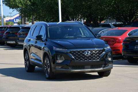 2020 Hyundai Santa Fe for sale at Silver Star Motorcars in Dallas TX