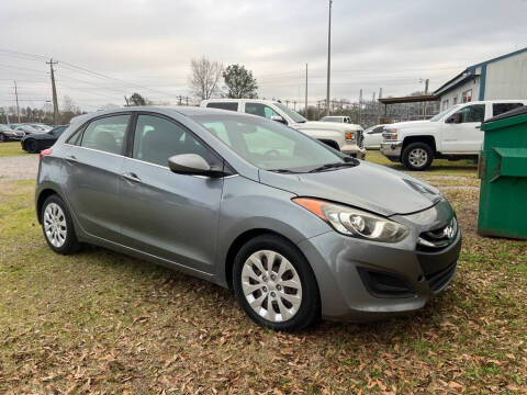 2017 Hyundai Elantra GT for sale at Pacific Products in Hattiesburg MS