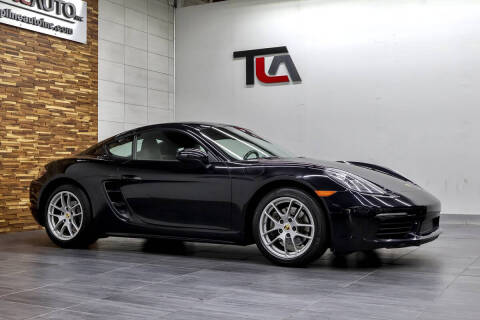 2017 Porsche 718 Cayman