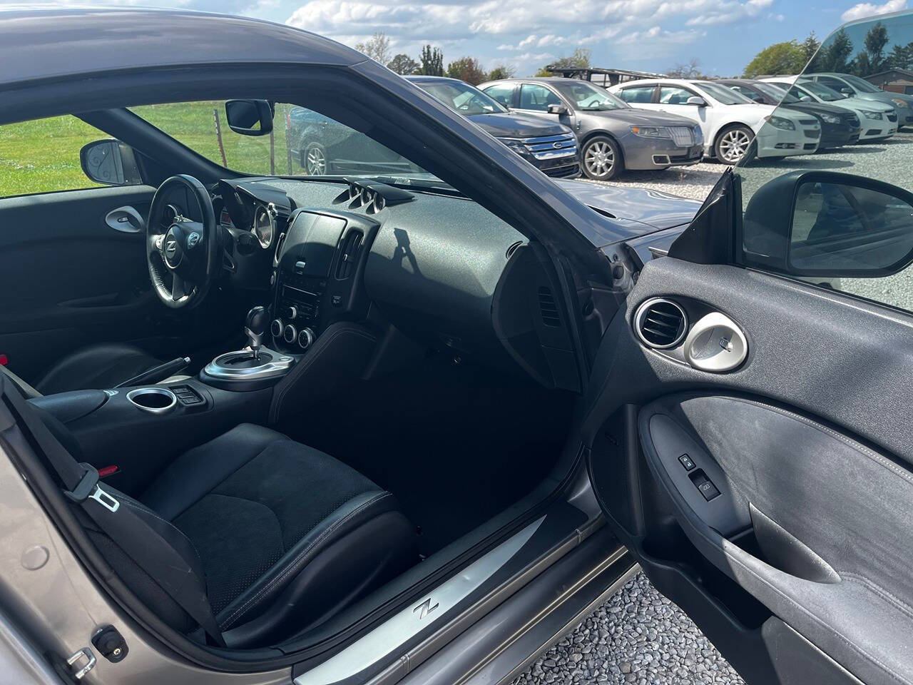 2009 Nissan 370Z for sale at Quartz Auto Sales in Indianapolis, IN