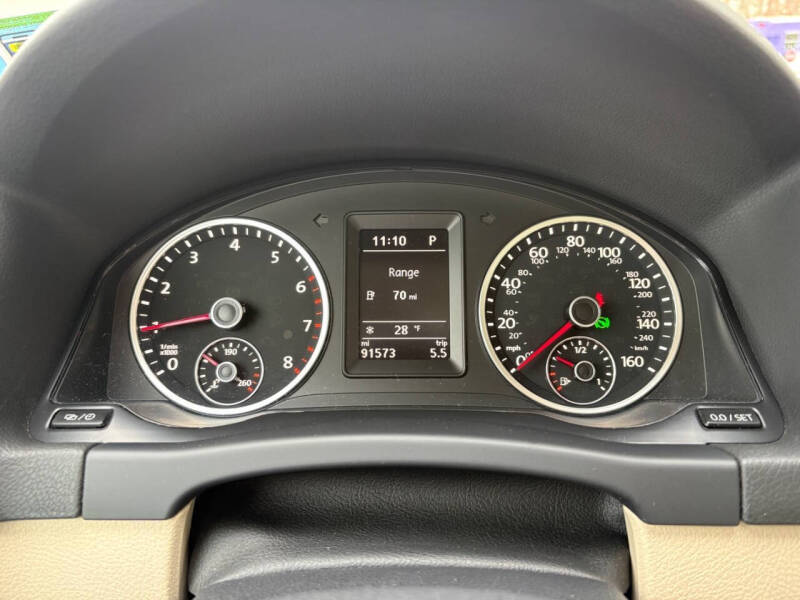 2014 Volkswagen Tiguan SEL 4Motion