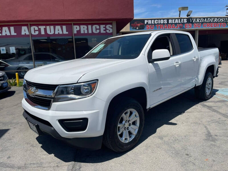 2018 Chevrolet Colorado for sale at Sanmiguel Motors in South Gate CA