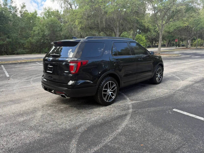 2016 Ford Explorer Sport