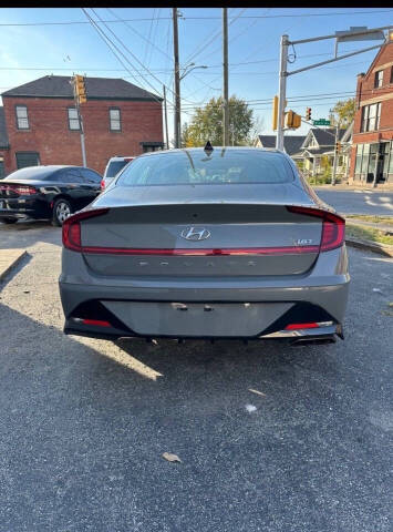 2021 Hyundai Sonata SEL Plus