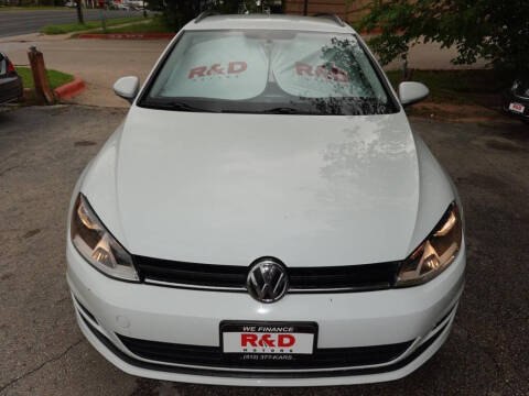 2017 Volkswagen Golf SportWagen