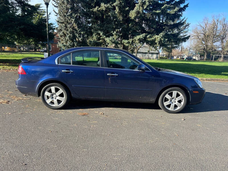 2007 Kia Optima for sale at TONY'S AUTO WORLD in Portland OR