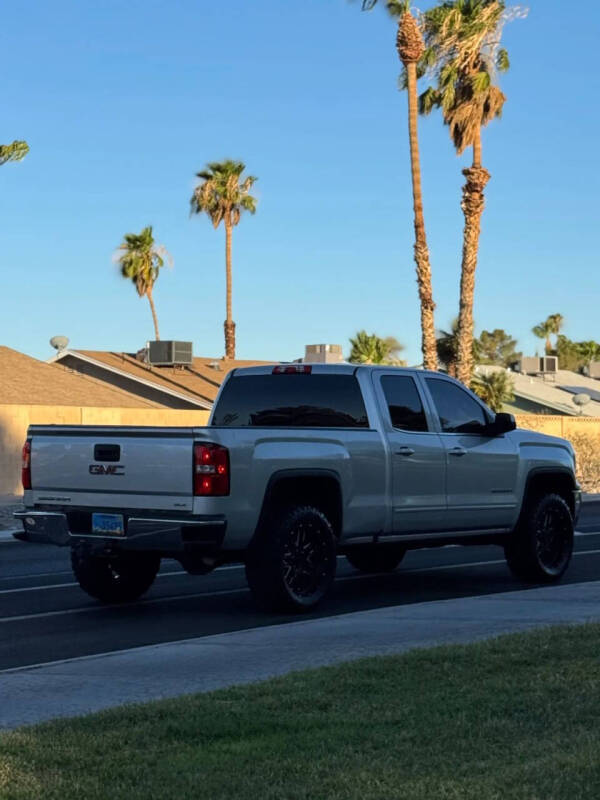 2017 GMC Sierra 1500 SLE