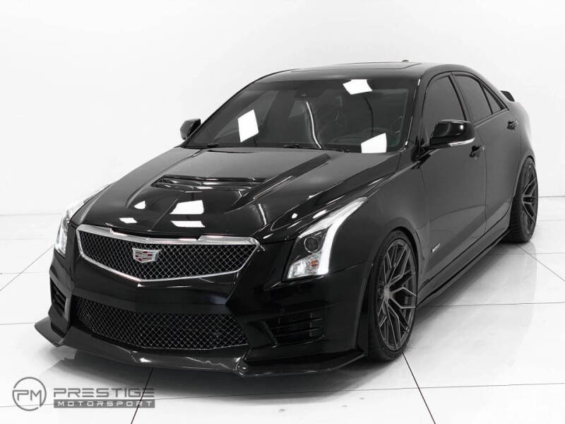 2017 Cadillac ATS-V