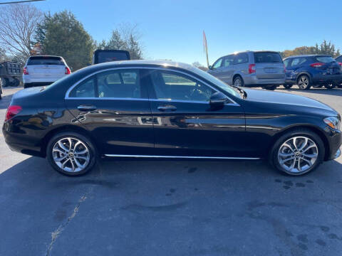2017 Mercedes-Benz C-Class C 300 4MATIC