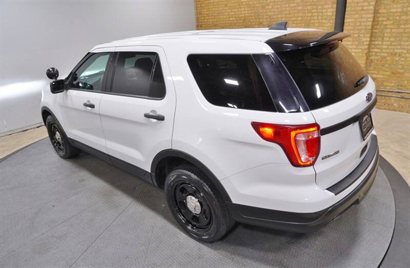 2018 Ford Explorer Police Interceptor Utility
