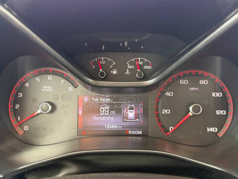 2016 GMC Canyon SLE
