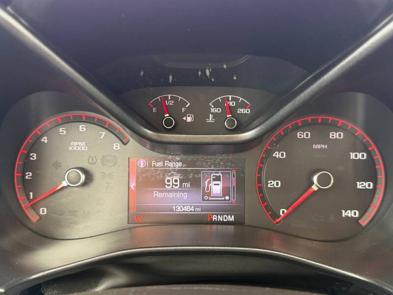 2016 GMC Canyon SLE