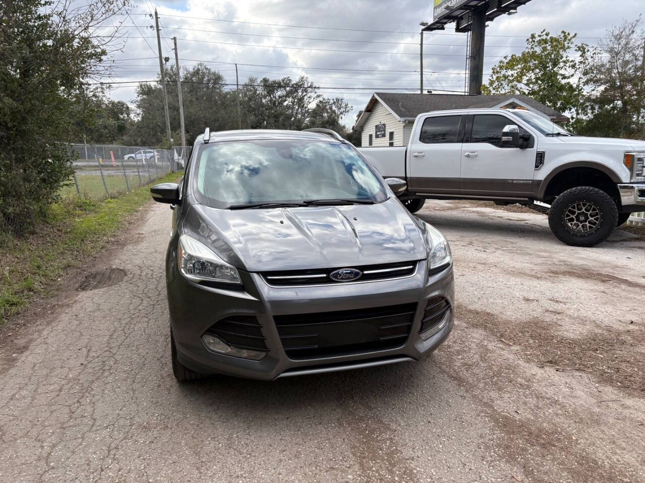 2014 Ford Escape for sale at Hobgood Auto Sales in Land O Lakes, FL