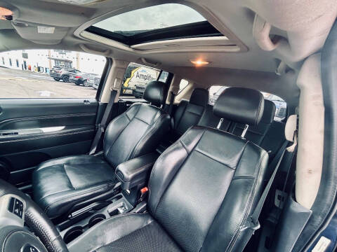 2015 Jeep Compass High Altitude Edition