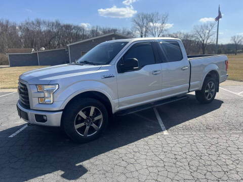 2016 Ford F-150 for sale at Car Masters in Plymouth IN