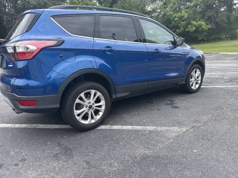 2018 Ford Escape SE