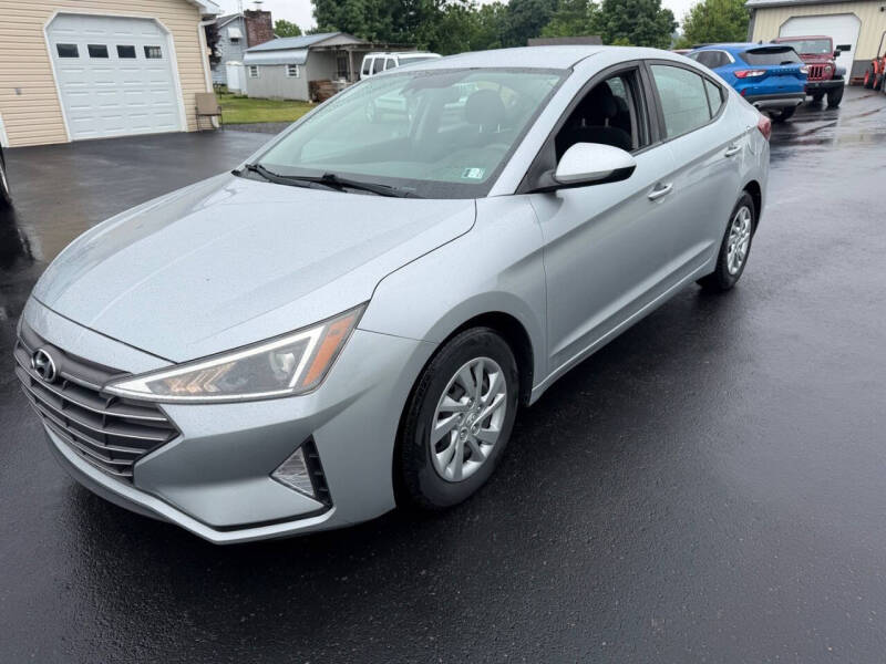 2020 Hyundai Elantra SE