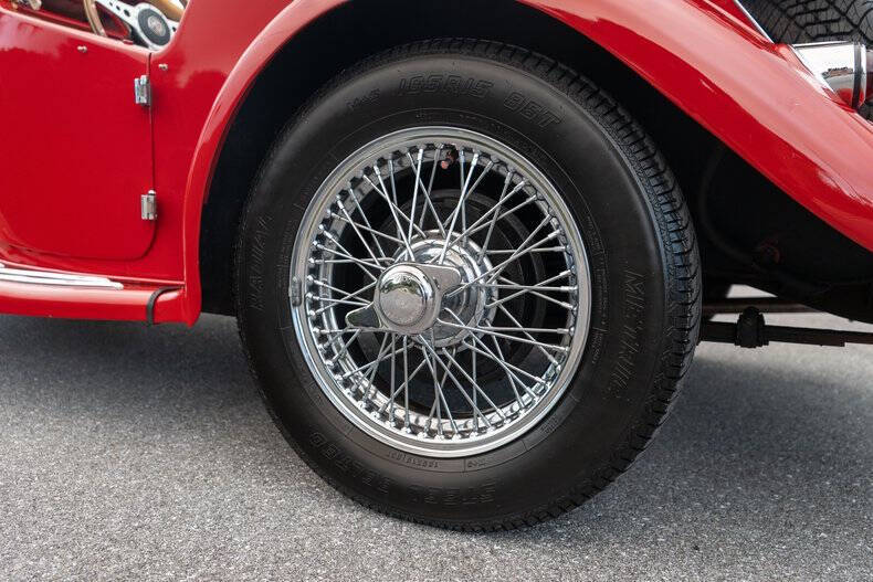 1954 MG TF