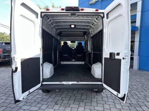 2025 RAM ProMaster