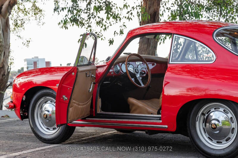 1963 Porsche 356B COUPE