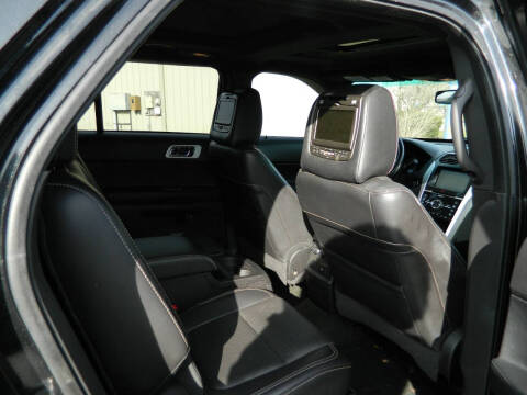 2014 Ford Explorer Sport