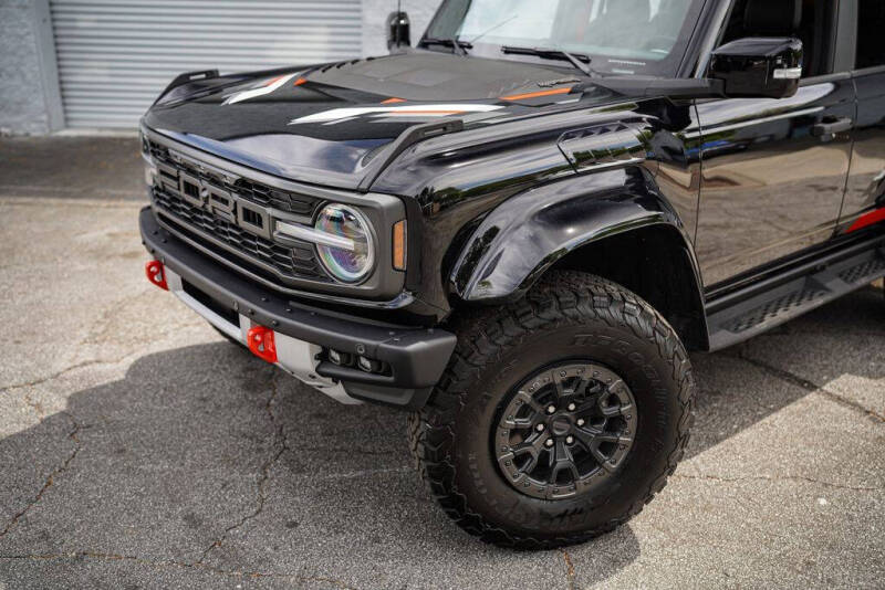 2024 Ford Bronco Raptor