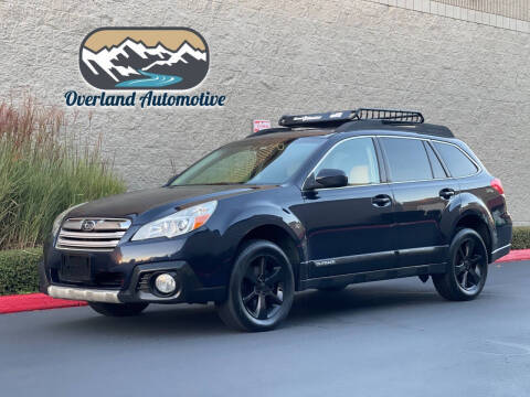 2013 Subaru Outback for sale at Overland Automotive in Hillsboro OR