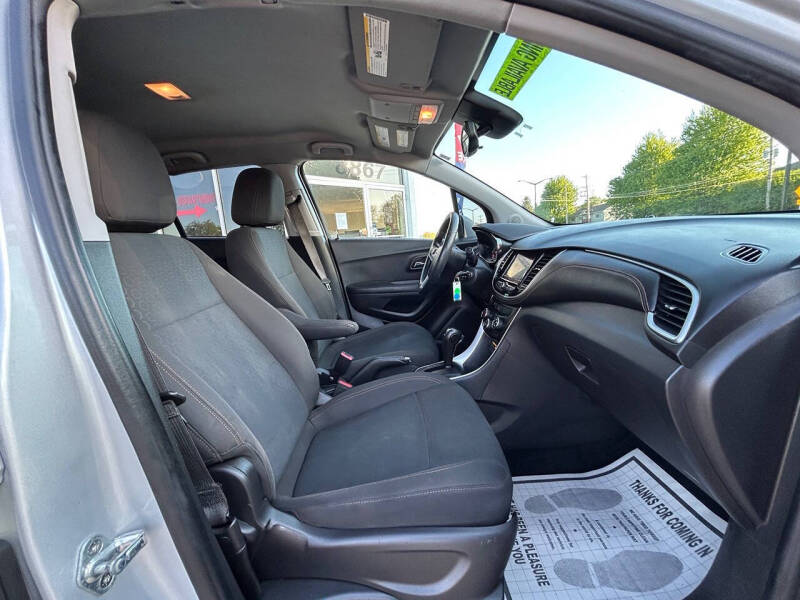 2020 Chevrolet Trax LS
