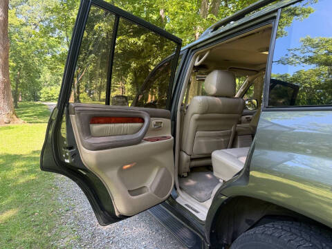 2000 Lexus LX 470