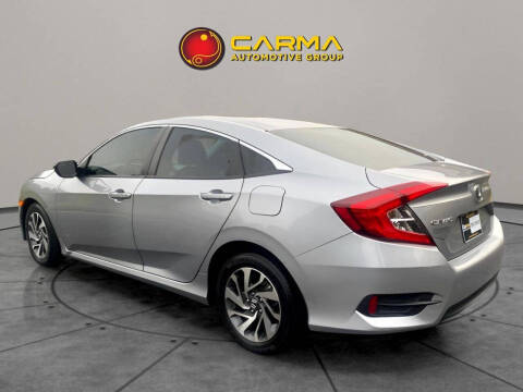 2016 Honda Civic EX