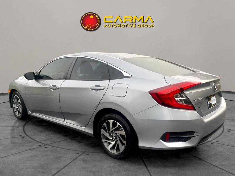 2016 Honda Civic EX