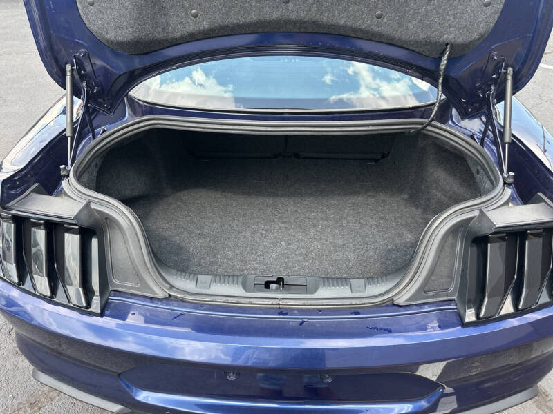 2018 Ford Mustang EcoBoost