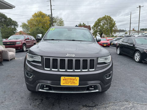2015 Jeep Grand Cherokee for sale at Brothers Used Cars Inc in Sioux City IA